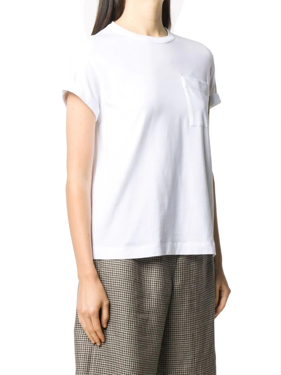 Brunello Cucinelli Girocollo M/corta Wit