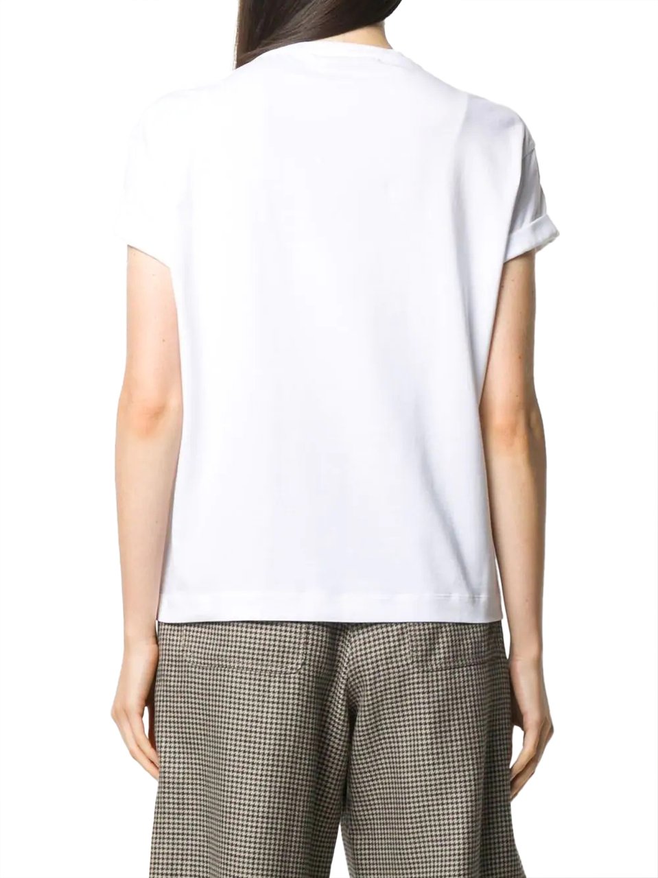 Brunello Cucinelli Girocollo M/corta Wit