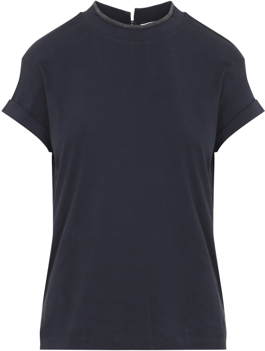 Brunello Cucinelli BRUNELLO CUCINELLI M0T18BD200 Blauw