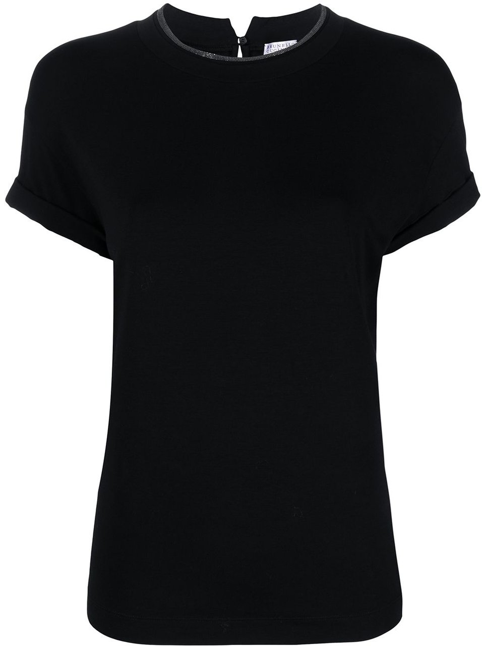 Brunello Cucinelli T-Shirts And Polos Black Zwart