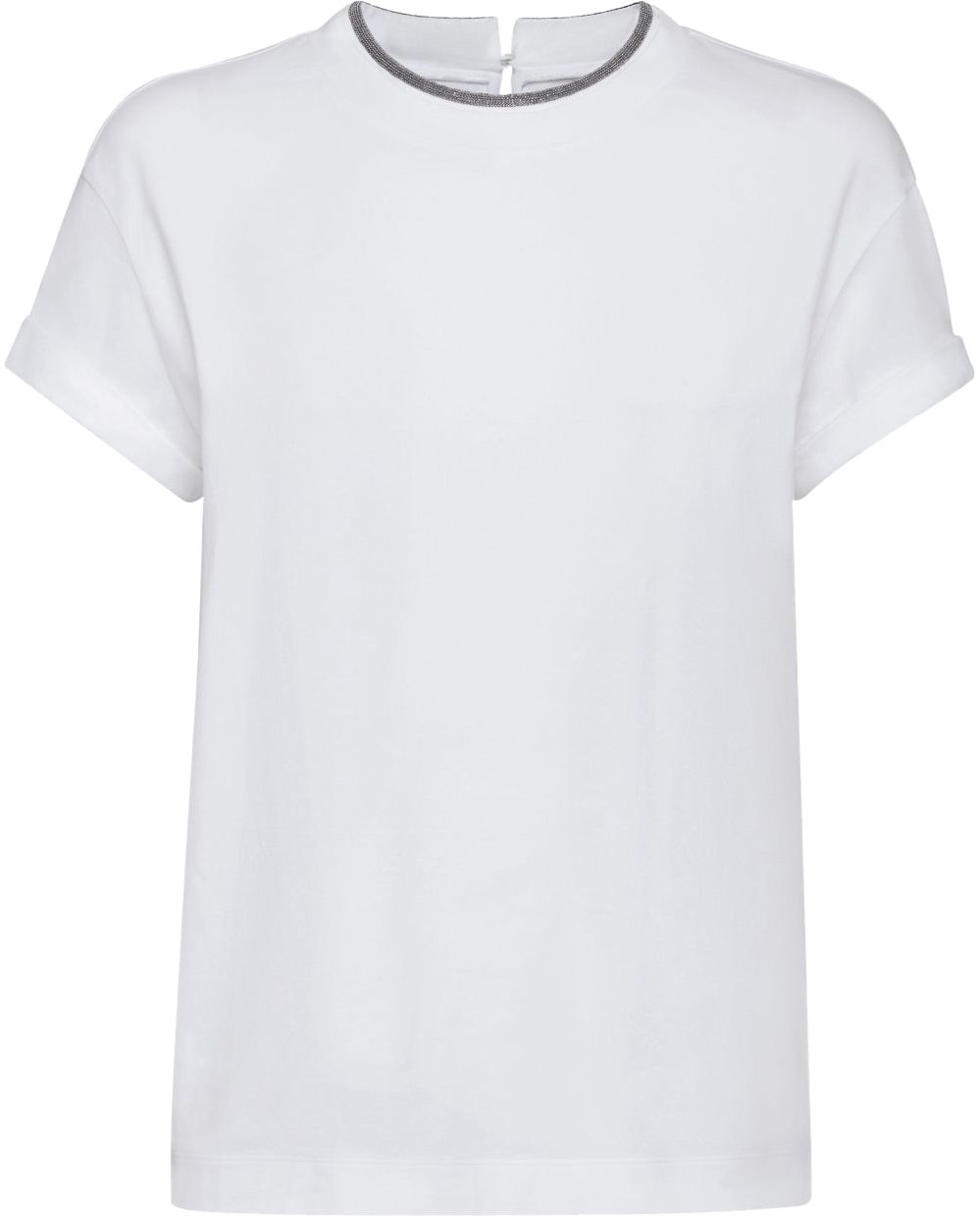 Brunello Cucinelli T-Shirts And Polos White Wit
