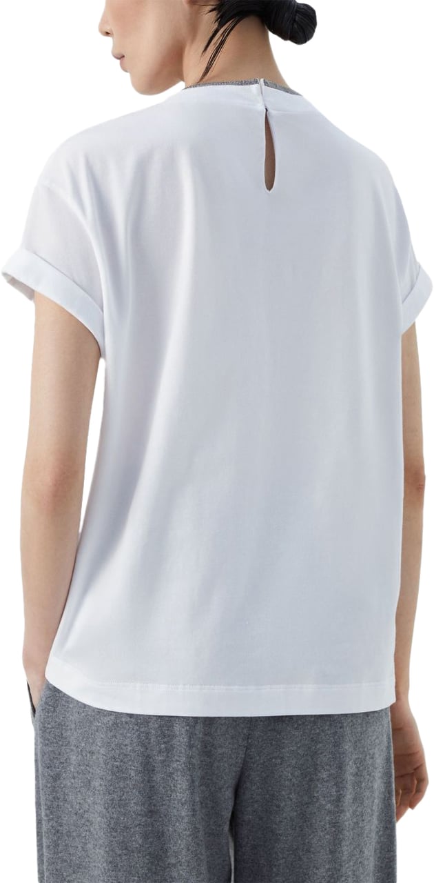 Brunello Cucinelli T-Shirts And Polos White Wit