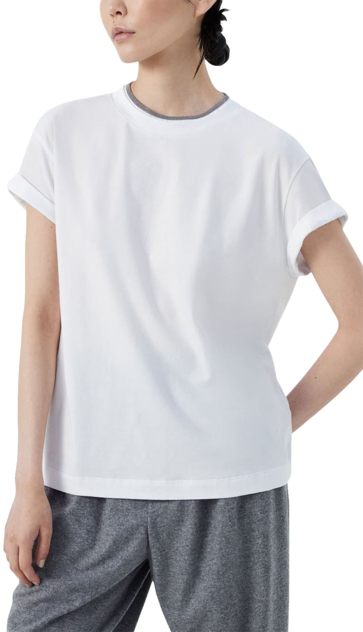 Brunello Cucinelli Sweaters White Wit