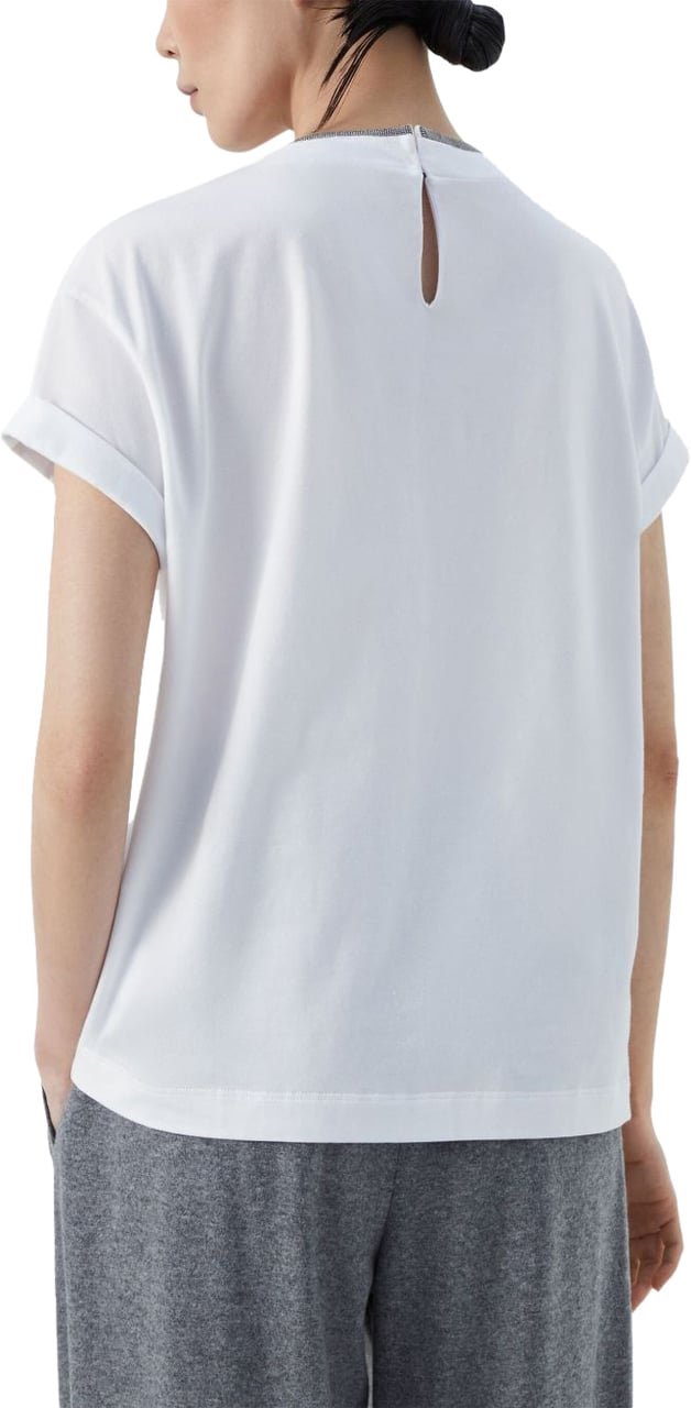 Brunello Cucinelli Sweaters White Wit