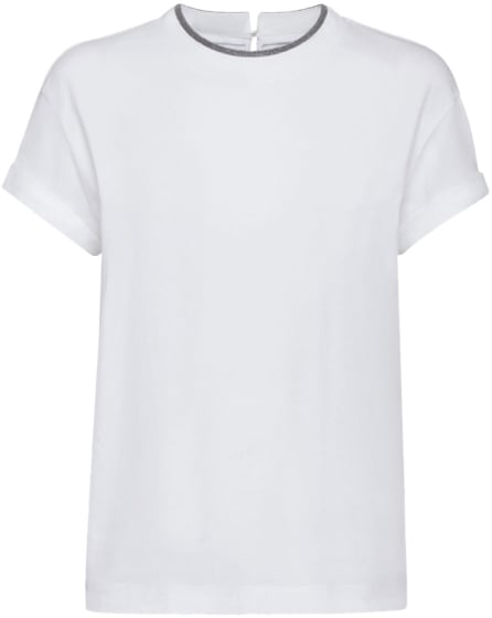 Brunello Cucinelli Sweaters White Wit