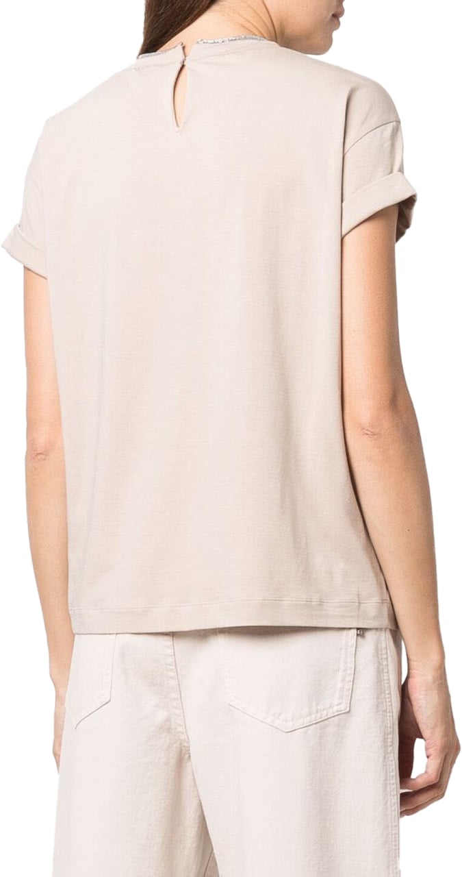 Brunello Cucinelli T-Shirts And Polos Beige Beige