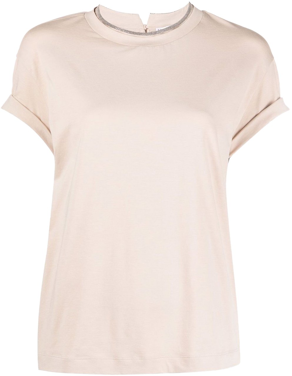 Brunello Cucinelli T-Shirts And Polos Beige Beige