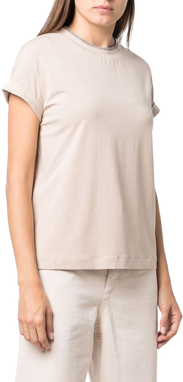 Brunello Cucinelli T-Shirts And Polos Beige Beige