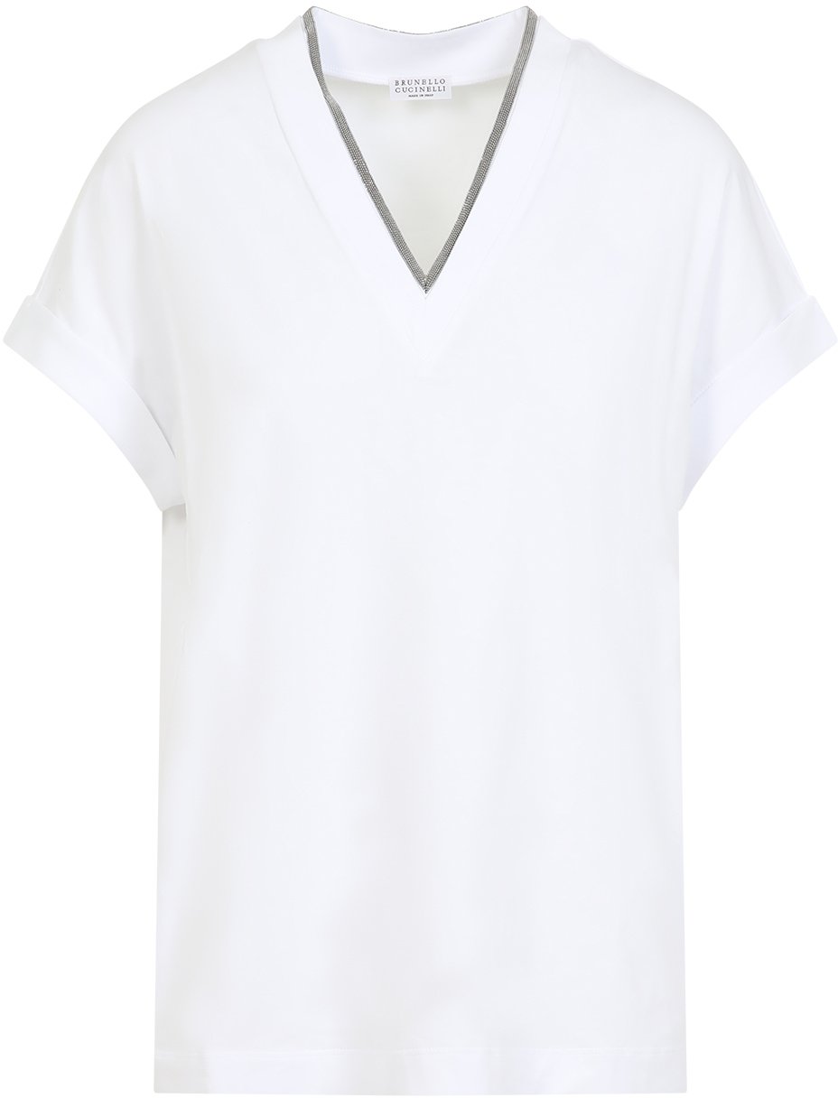 Brunello Cucinelli BRUNELLO CUCINELLI M0T18BD222 Wit