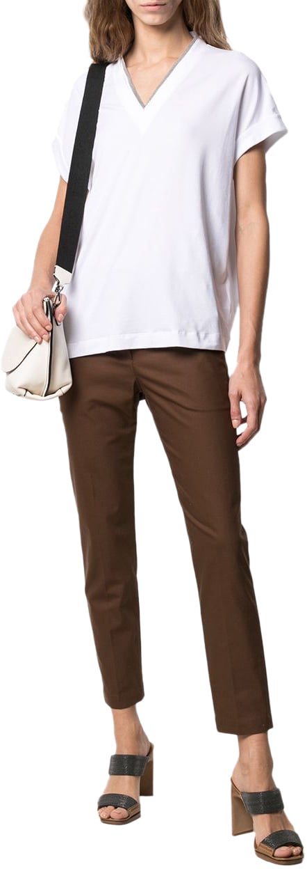 Brunello Cucinelli T-Shirts And Polos White Wit