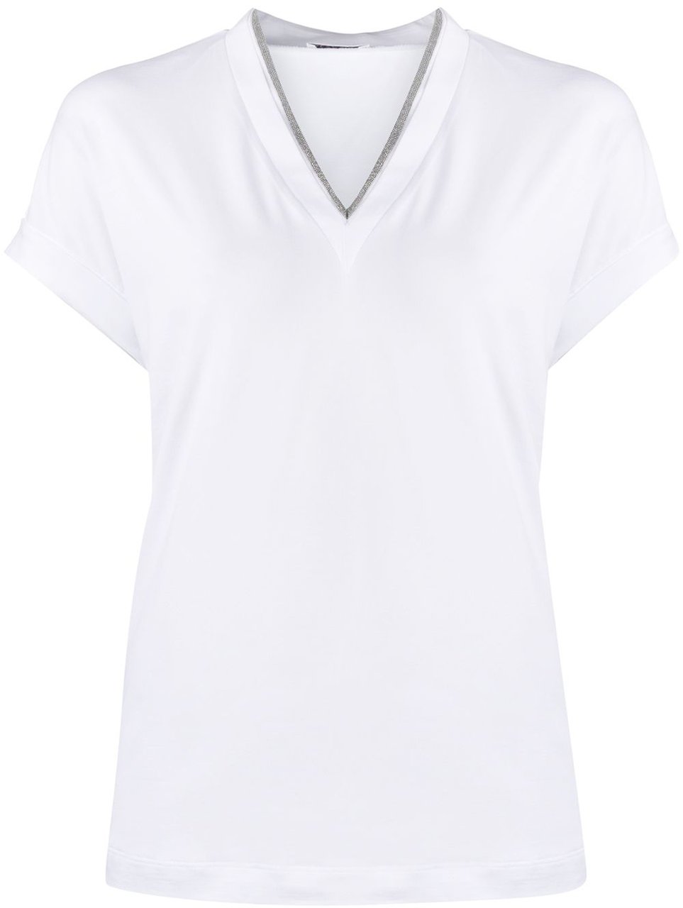 Brunello Cucinelli T-Shirts And Polos White Wit