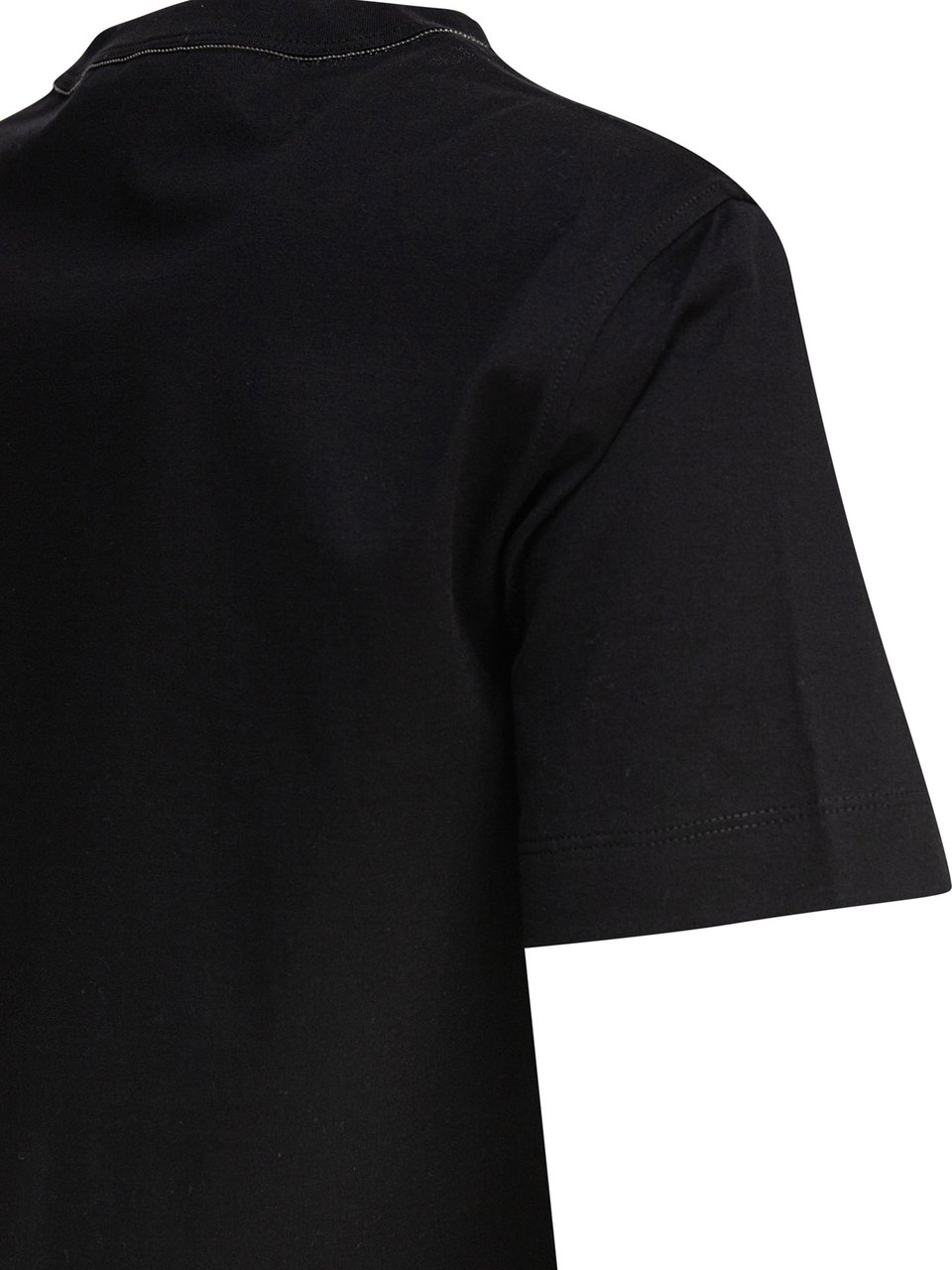 Brunello Cucinelli T-shirts Zwart
