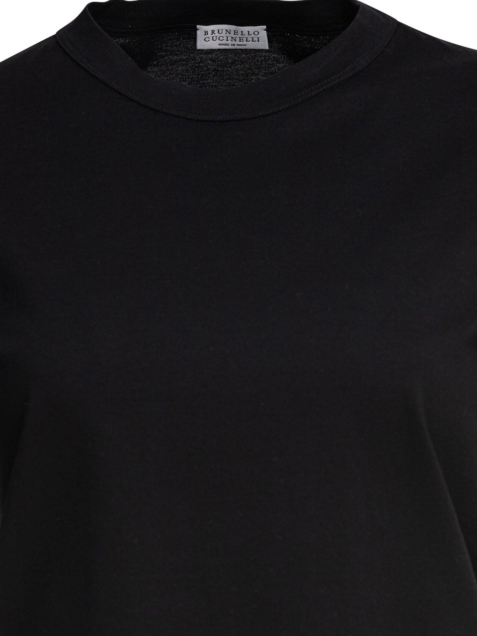 Brunello Cucinelli T-shirts Zwart