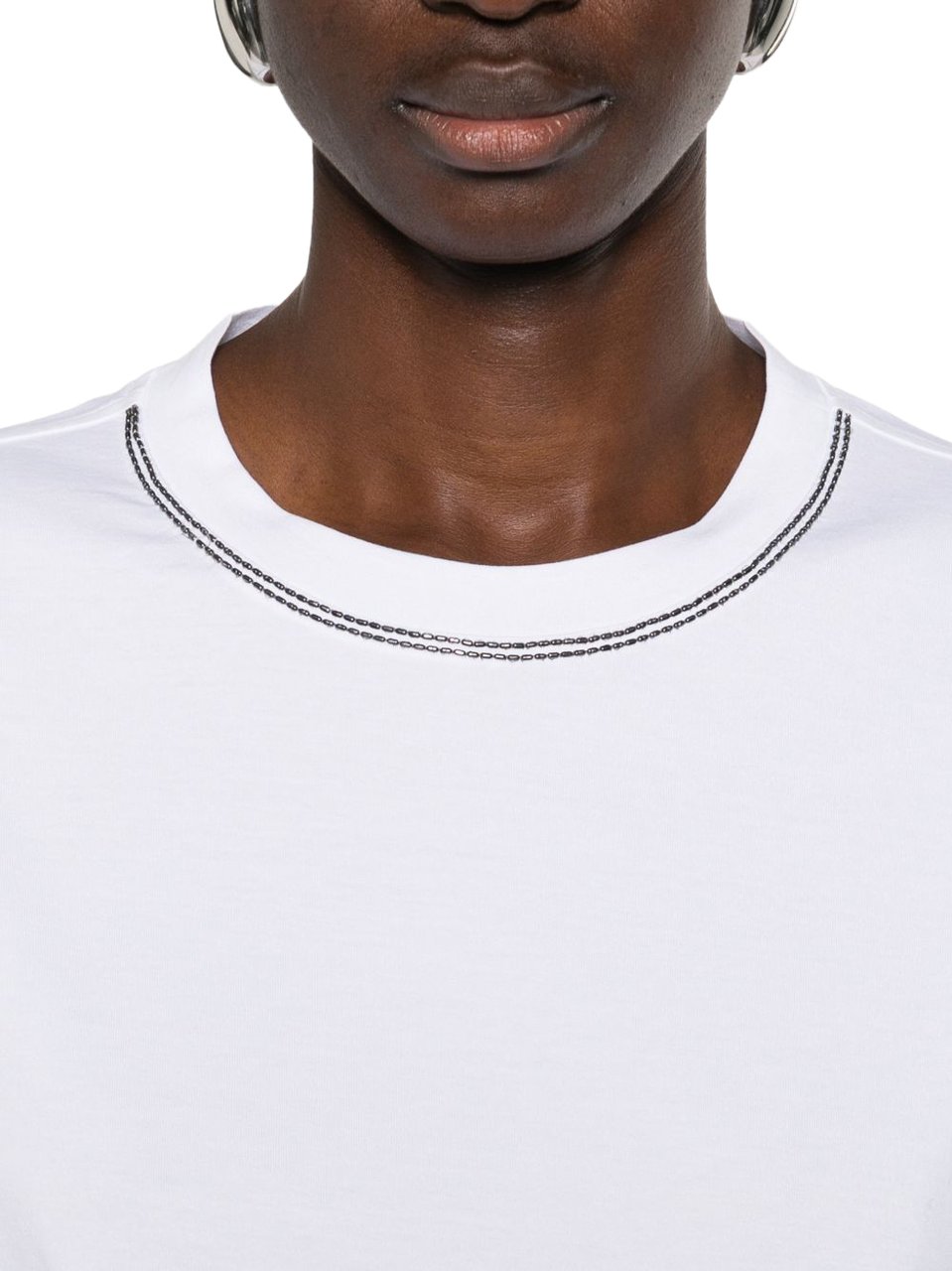 Brunello Cucinelli T-Shirts And Polos White Wit