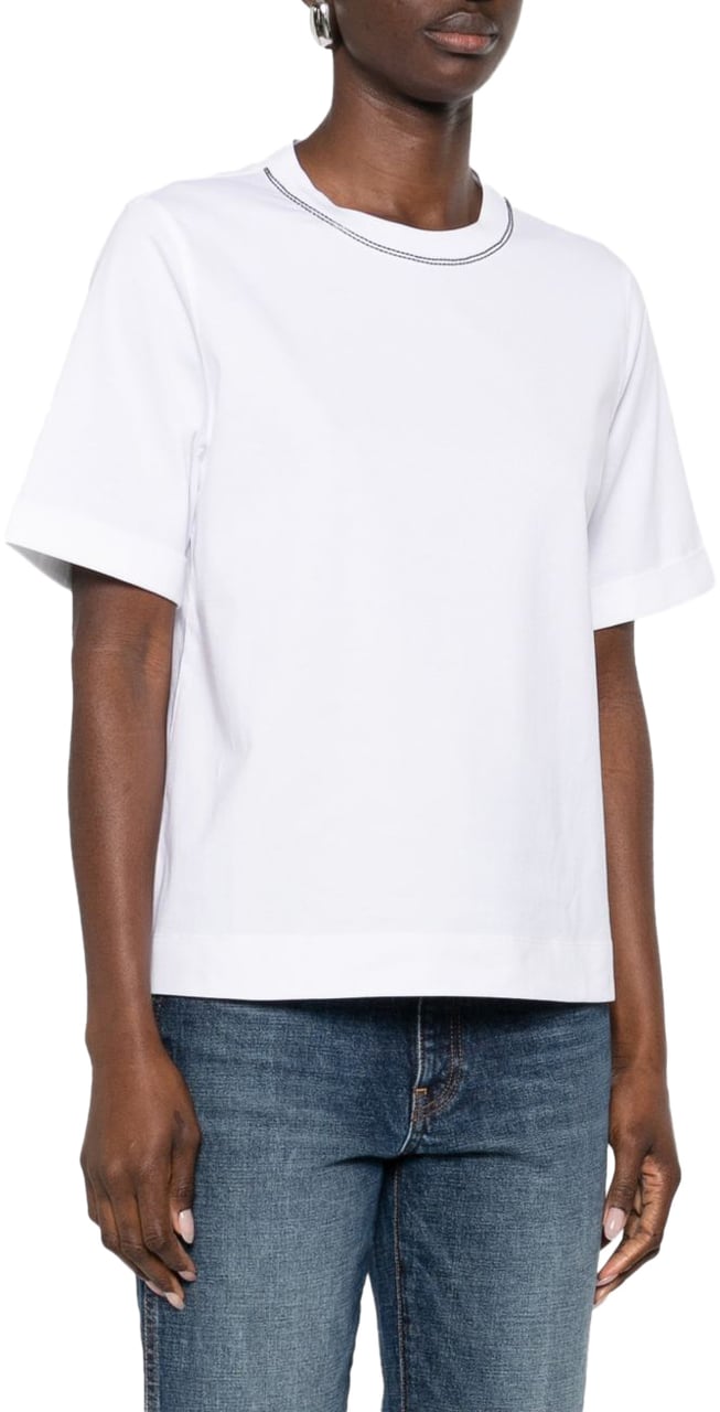 Brunello Cucinelli T-Shirts And Polos White Wit