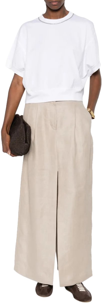 Brunello Cucinelli girocollo m/corta divers Divers