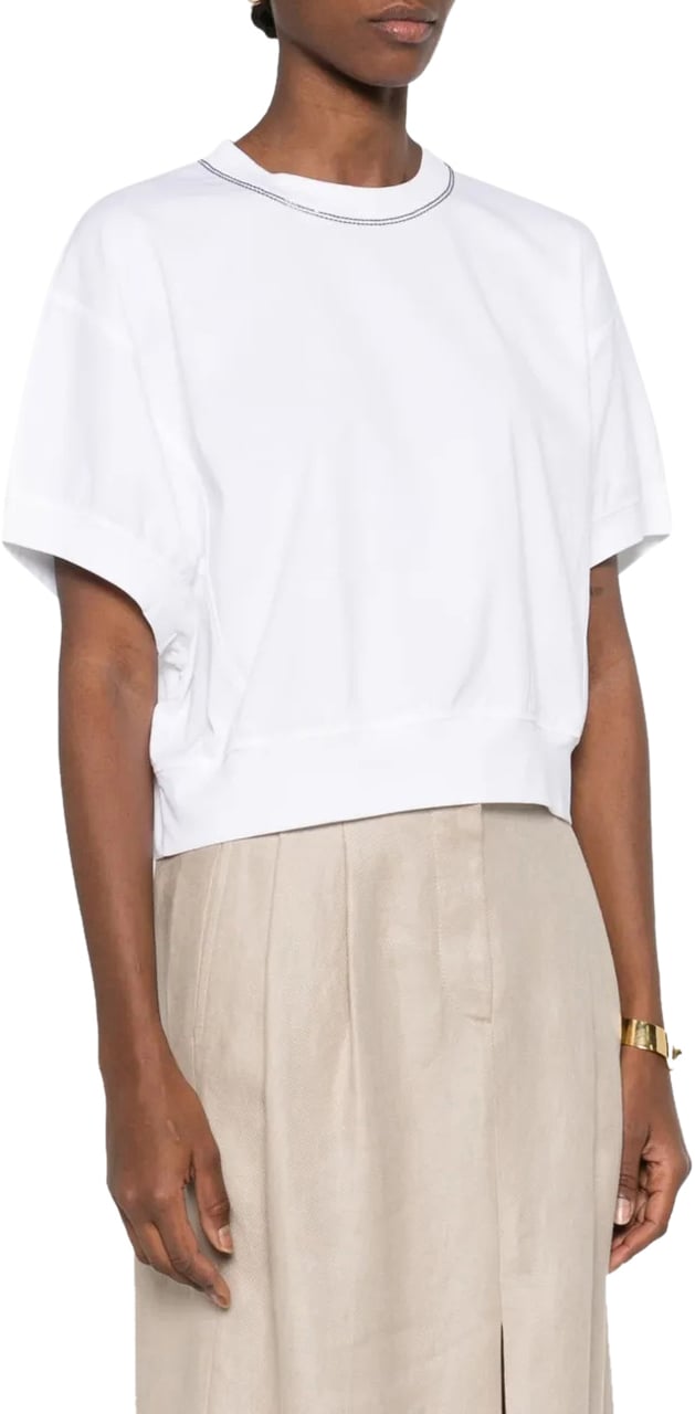 Brunello Cucinelli girocollo m/corta divers Divers