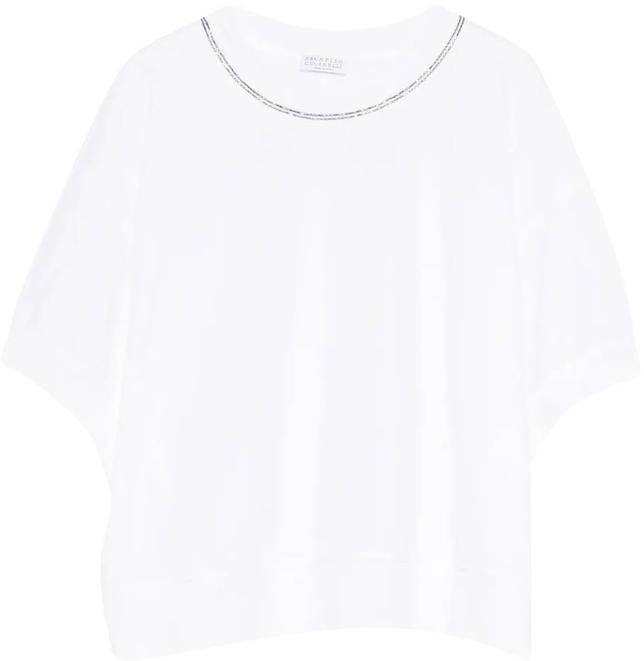 Brunello Cucinelli girocollo m/corta divers Divers