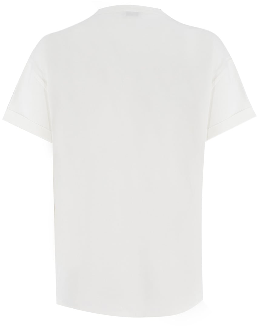Brunello Cucinelli T-shirt Wit