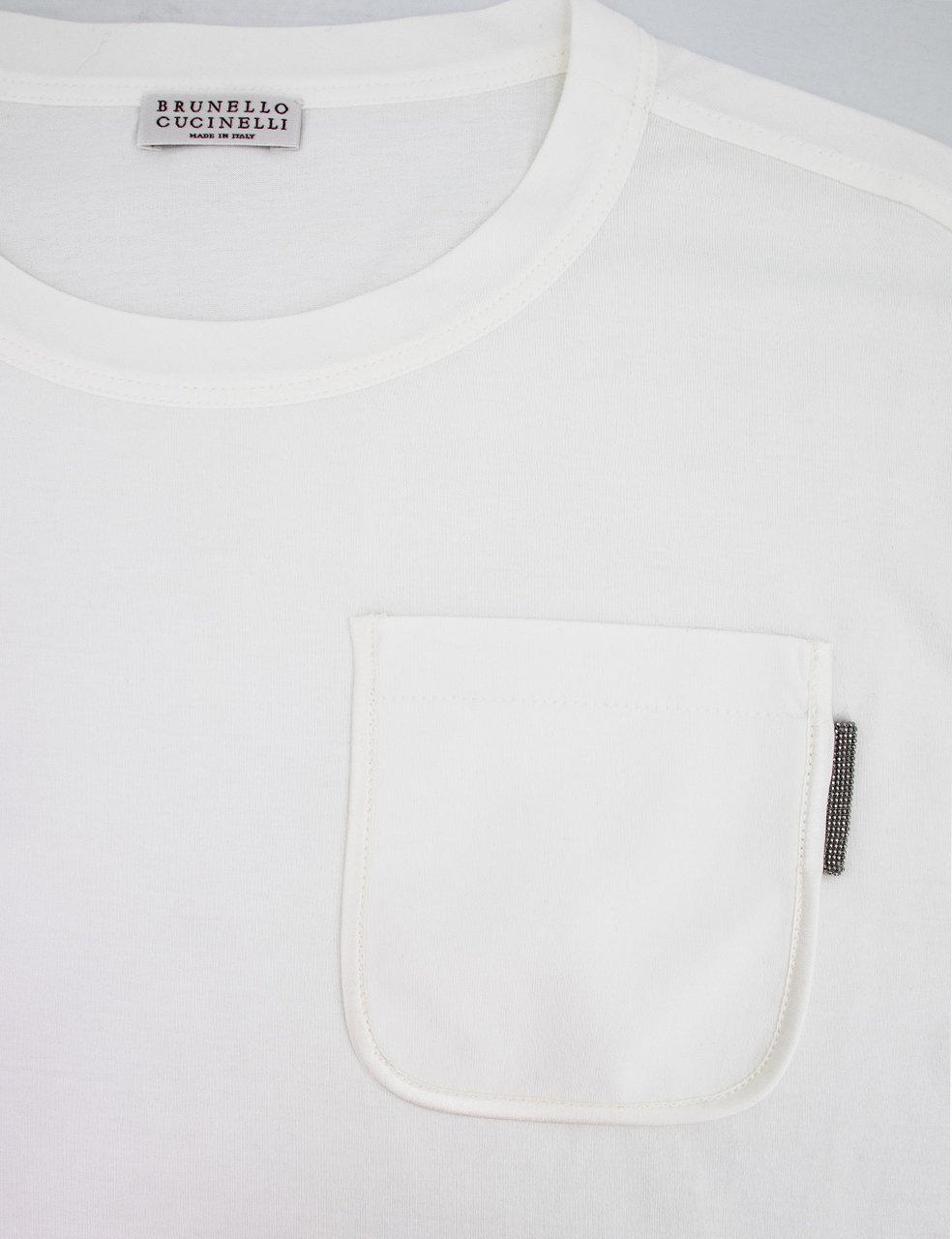 Brunello Cucinelli T-shirt Wit