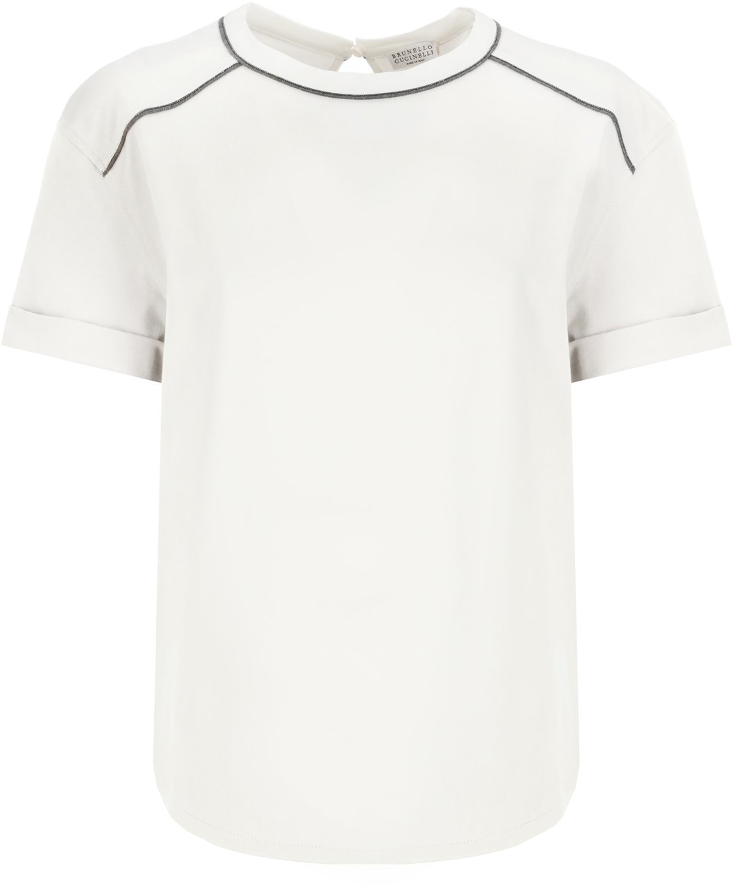 Brunello Cucinelli T-Shirts And Polos White Wit