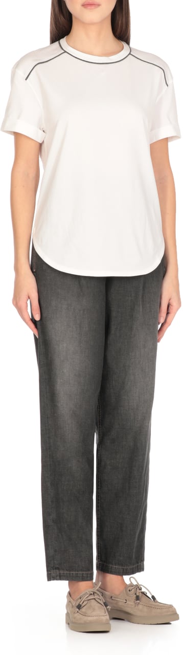Brunello Cucinelli T-Shirts And Polos White Wit