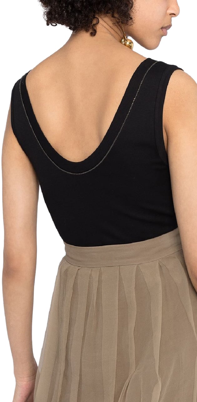 Brunello Cucinelli canotta v davanti divers Divers