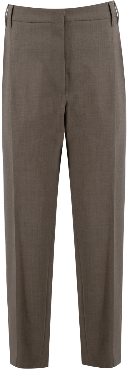 Brunello Cucinelli Long trousers Bruin