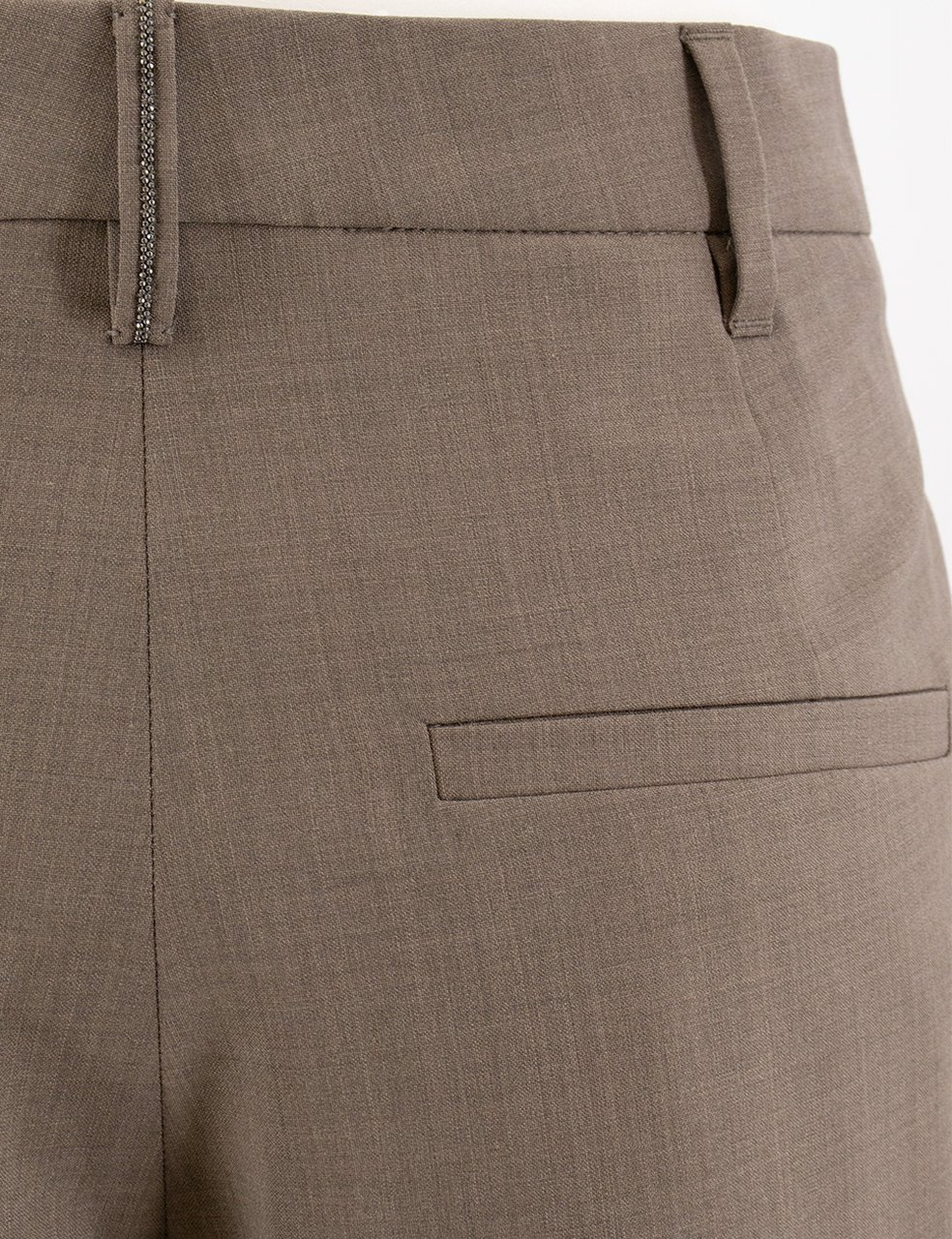 Brunello Cucinelli Long trousers Bruin