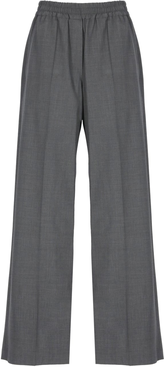 Brunello Cucinelli Trousers Grey Grijs