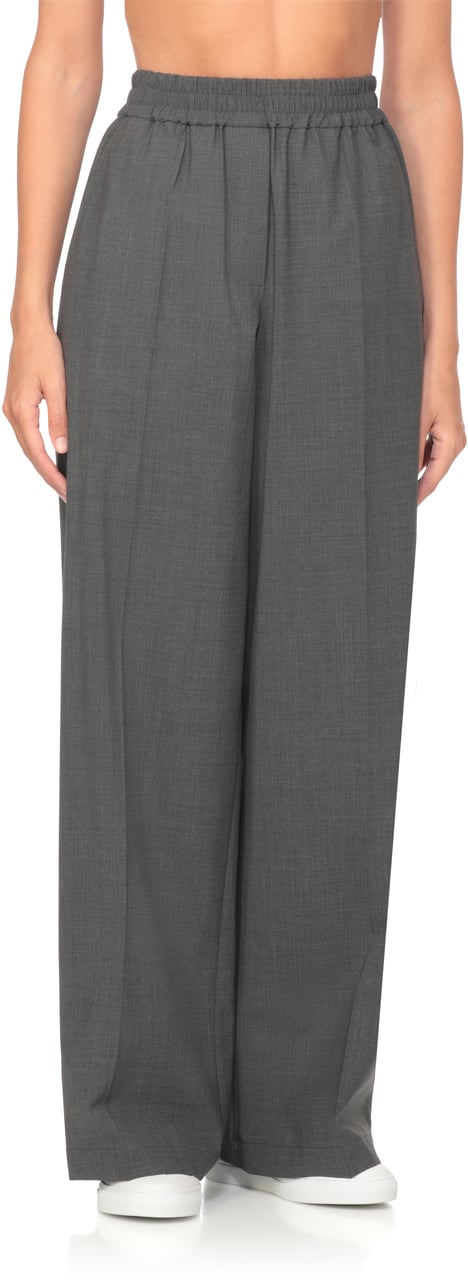 Brunello Cucinelli Trousers Grey Grijs