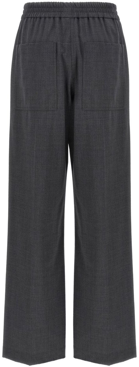 Brunello Cucinelli Trousers Grey Grijs
