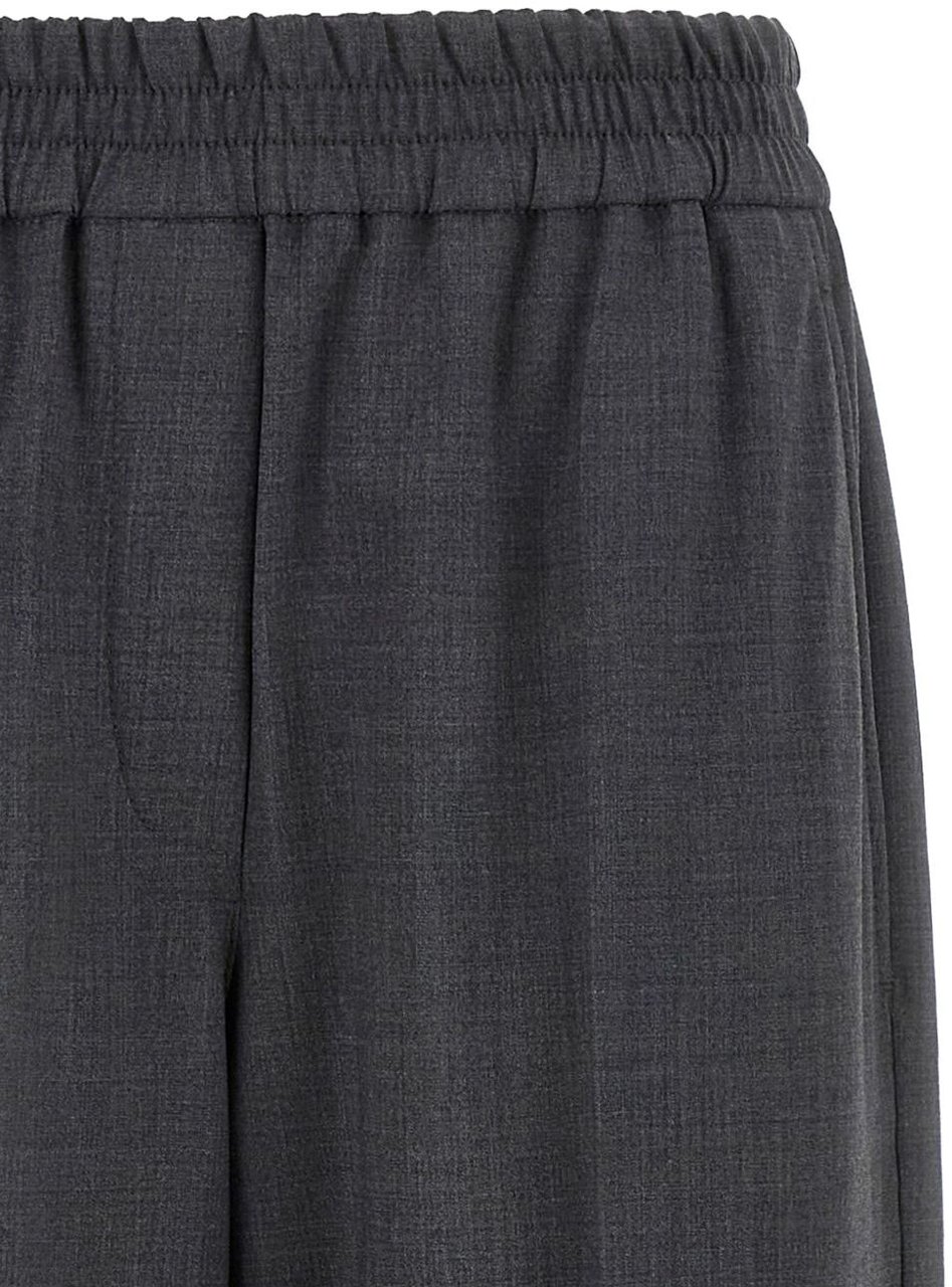 Brunello Cucinelli Trousers Grey Grijs