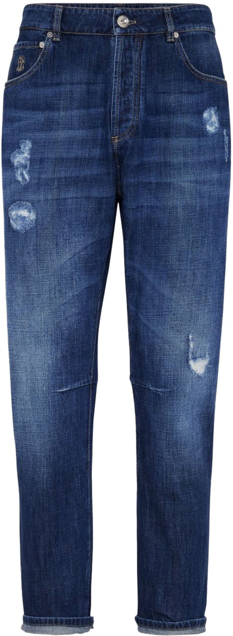 Brunello Cucinelli Jeans Blue Blauw