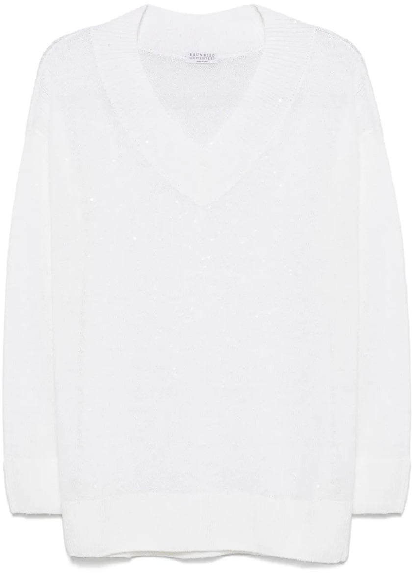Brunello Cucinelli scollo v m/l divers Divers
