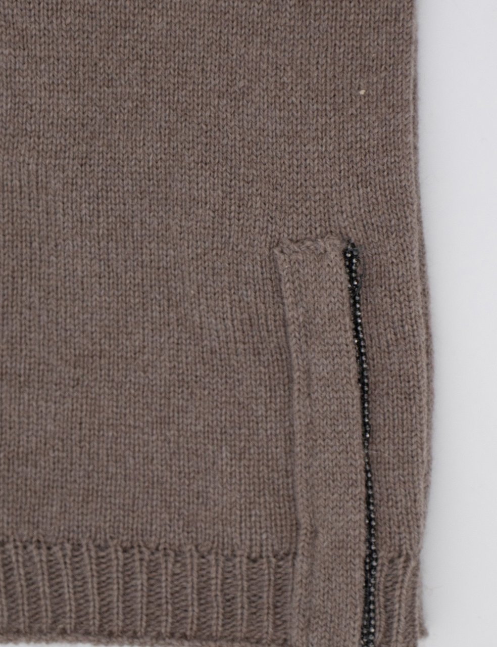 Brunello Cucinelli Cashmere knitted gloves Bruin