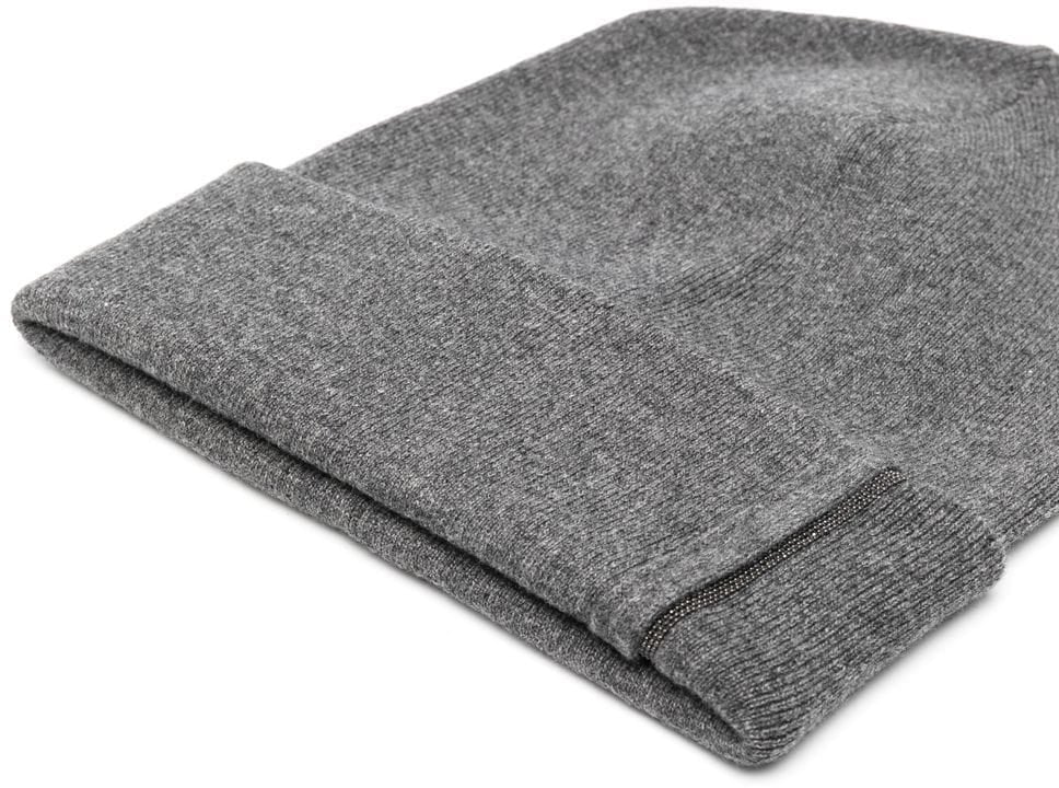 Brunello Cucinelli Hats Grey Grijs