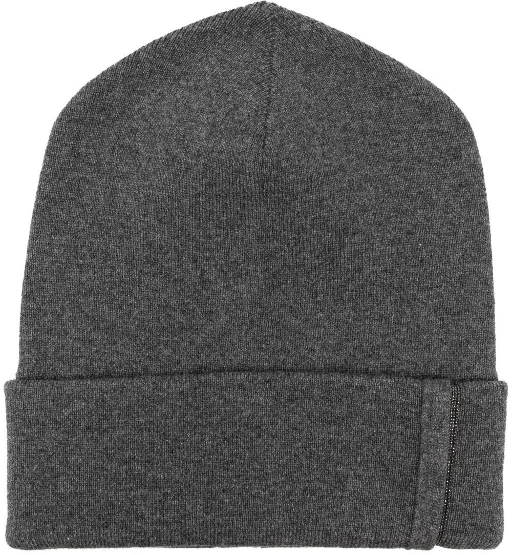 Brunello Cucinelli Hats Grey Grijs