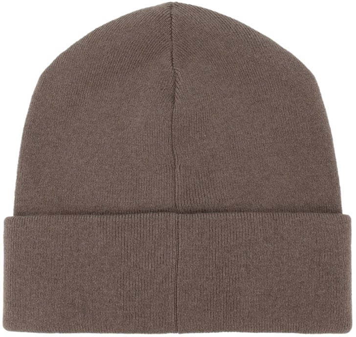 Brunello Cucinelli Cashmere knit beanie Bruin