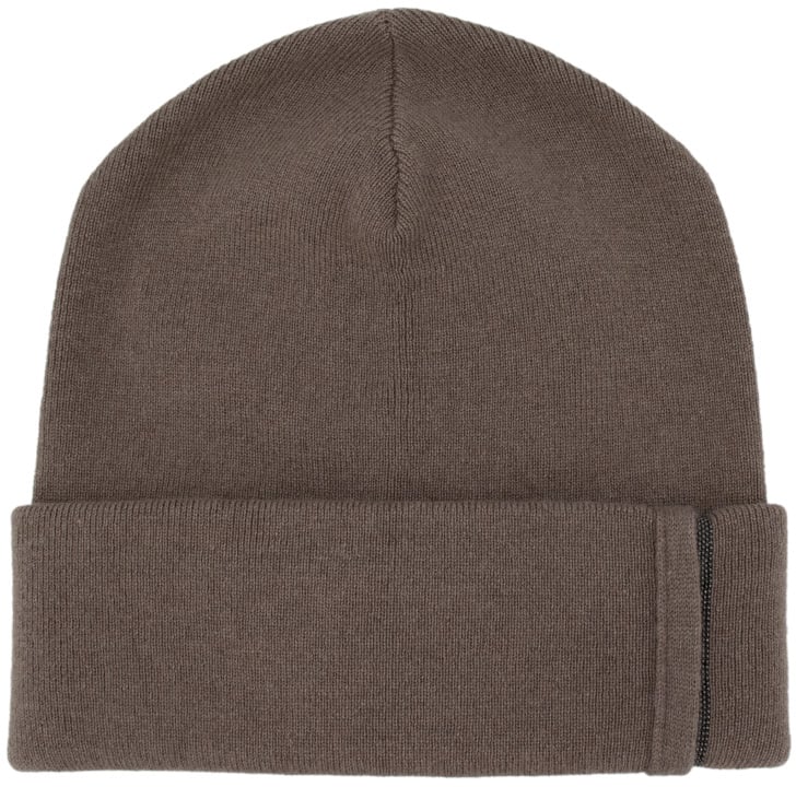 Brunello Cucinelli Cashmere knit beanie Bruin