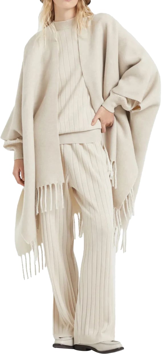 Brunello Cucinelli Pantalone Beige