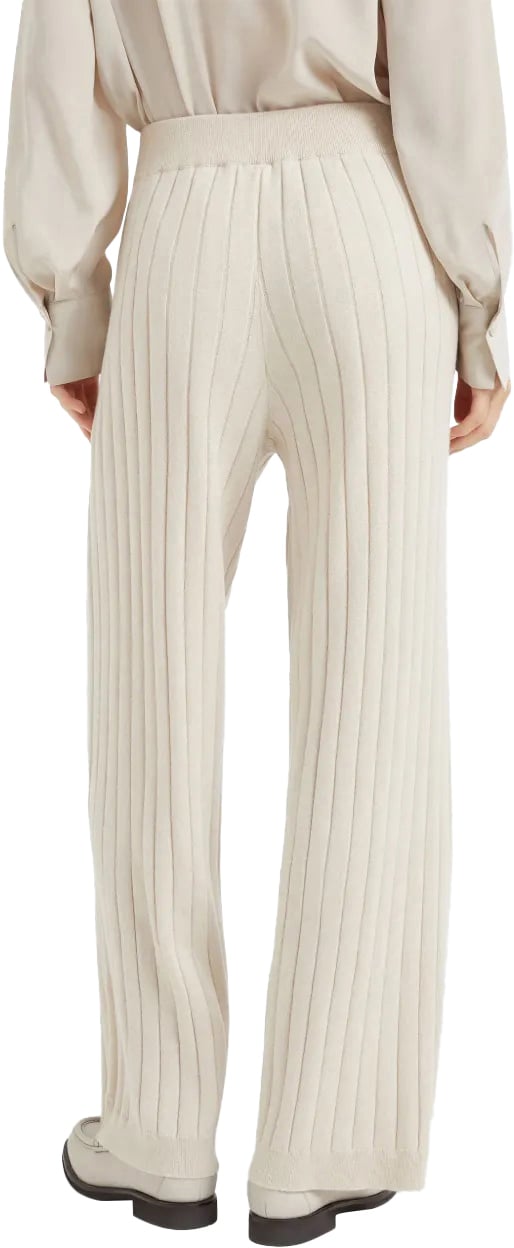Brunello Cucinelli Pantalone Beige