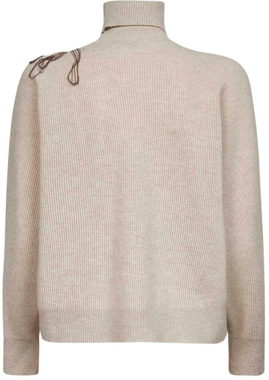 Brunello Cucinelli Sweaters Beige Beige