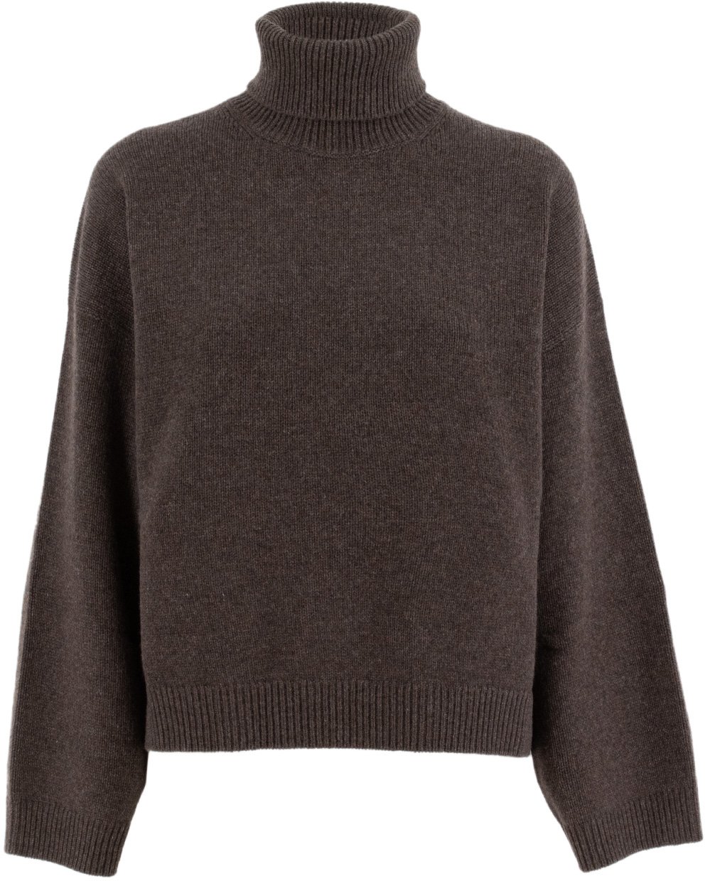 Brunello Cucinelli High neck jumper Bruin