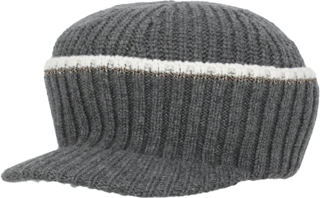 Brunello Cucinelli Hats Grey Grijs