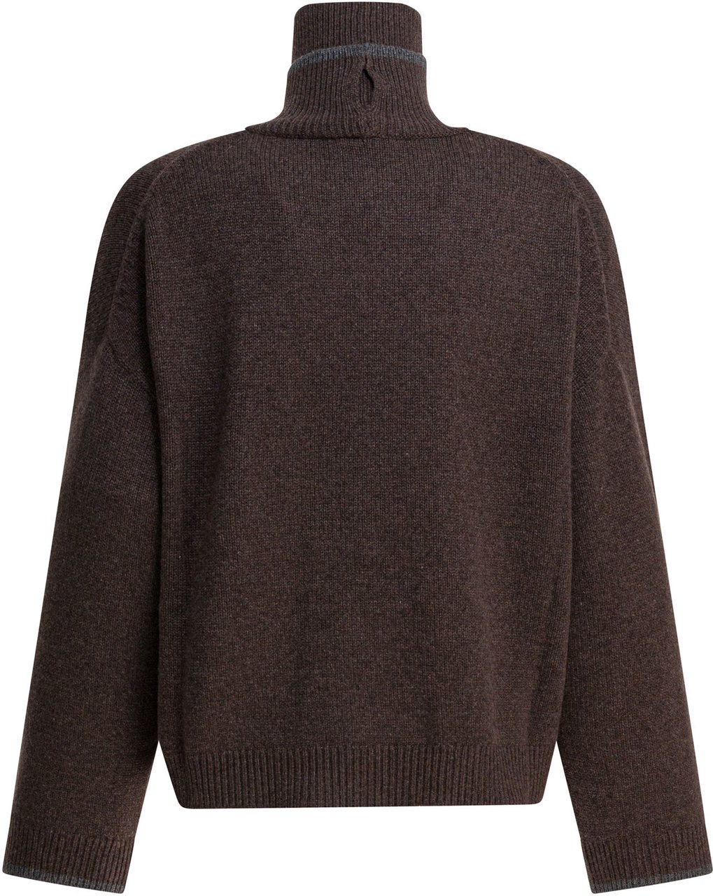 Brunello Cucinelli Cashmere turtleneck sweater Bruin