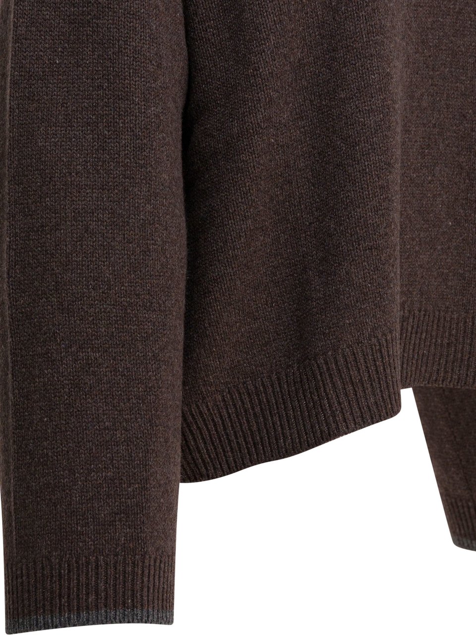 Brunello Cucinelli Cashmere turtleneck sweater Bruin