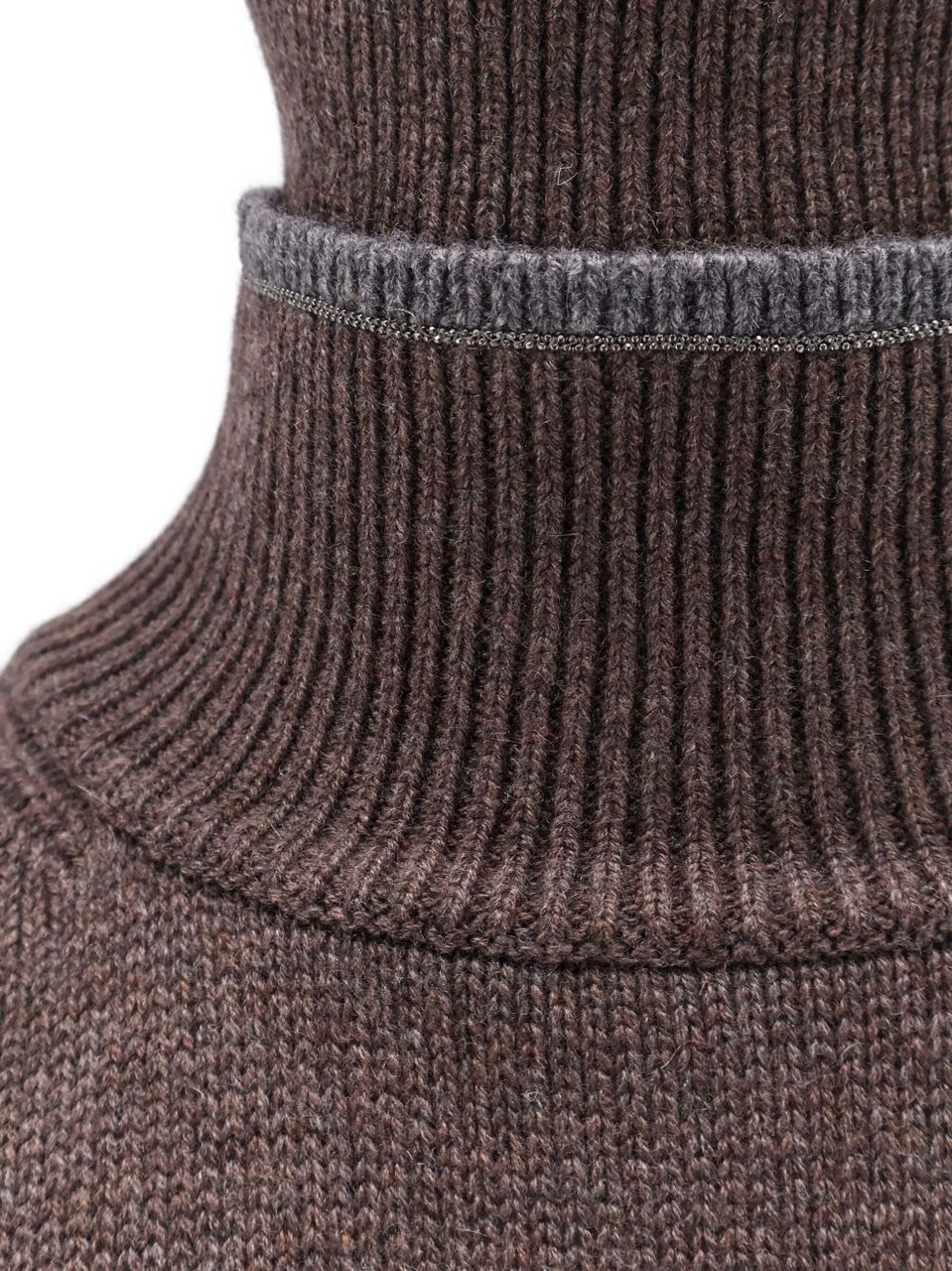 Brunello Cucinelli Sweaters Brown Bruin