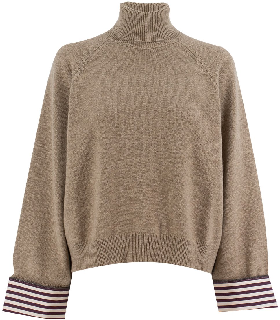 Brunello Cucinelli Turtleneck sweater Bruin