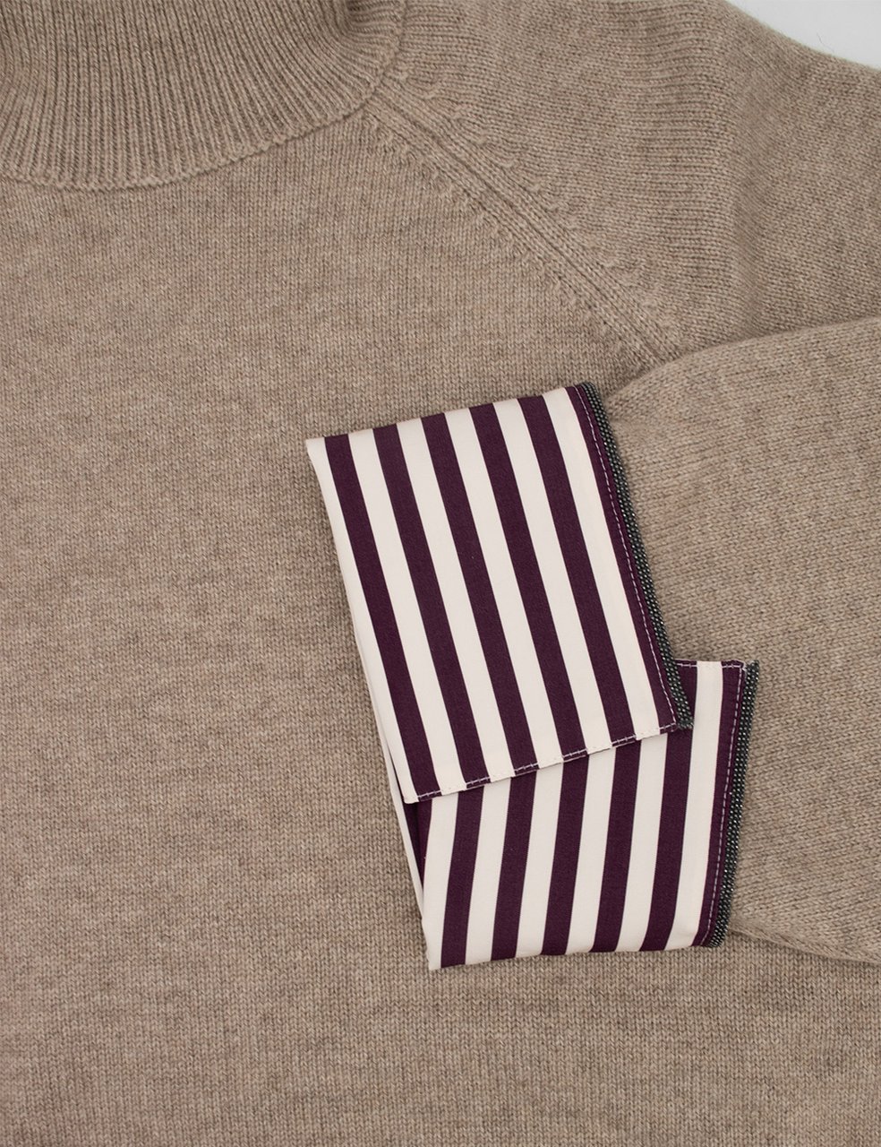 Brunello Cucinelli Turtleneck sweater Bruin
